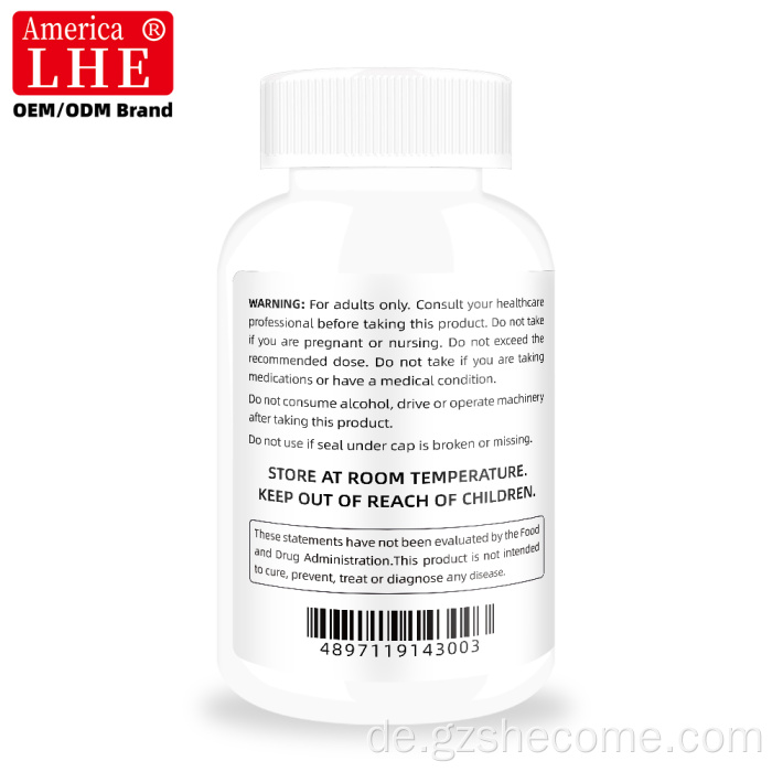 Shecome Melatonin-Tabletten zur Schlafunterstützung Kirsche